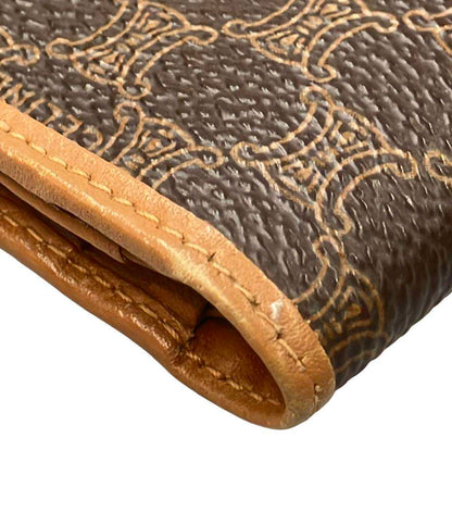 CELINE 二つ折り財布 マカダム メンズ セリーヌ