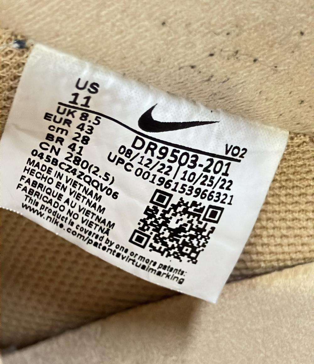 NIKE ローカットスニーカー WMNS AIR FORCE 1 PRM MF DR9503-201 レディース SIZE 28.0 (XL) ナイキ