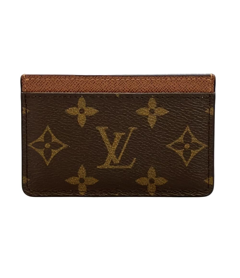 LOUIS VUITTON カードケース ポルト カルト･サーンプル モノグラム M61733 レディース メンズ ルイ・ヴィトン