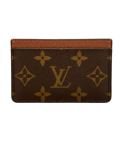 LOUIS VUITTON カードケース ポルト カルト･サーンプル モノグラム M61733 レディース メンズ ルイ・ヴィトン