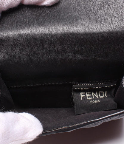 フェンディ 三つ折り財布 ズッカ柄 レディース FENDI