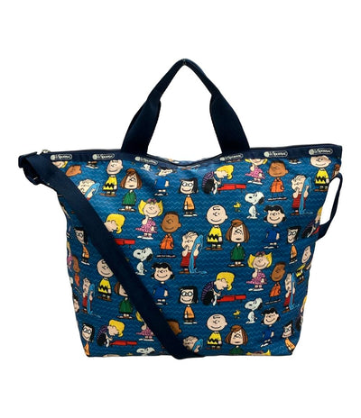 レスポートサック ピーナッツ ハンドバッグ ショルダーバッグ 2WAY 斜め掛け レディース LeSportsac PEANUTS