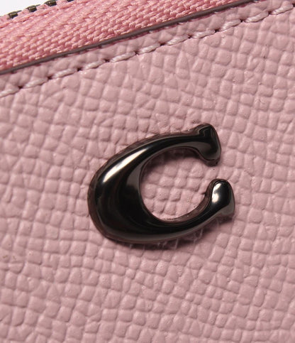 美品 COACH スモールジップアラウンドカードケース コインケース C6723 レディース コーチ