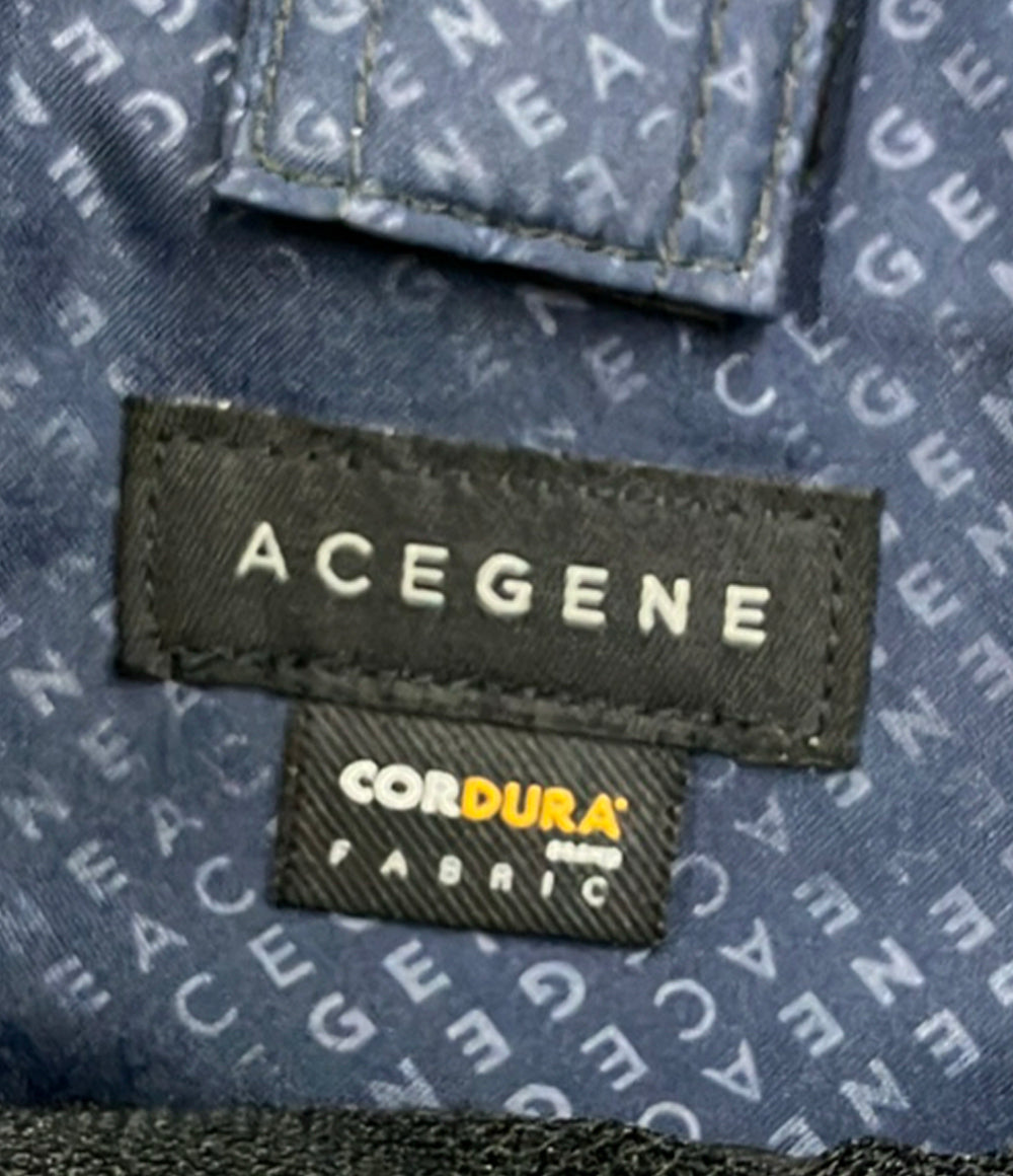 ACEGENE 3way ブリーフケース ビジネスバッグ ショルダーバッグ 斜め掛け リュック メンズ エースジーン
