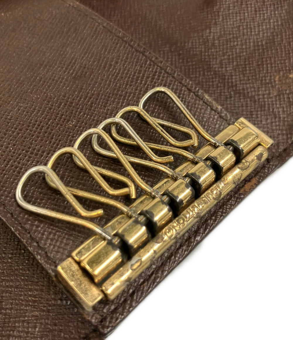 LOUIS VUITTON 6連キーケース ミュルティクレ6 ダミエ N62630 メンズ レディース ルイ・ヴィトン