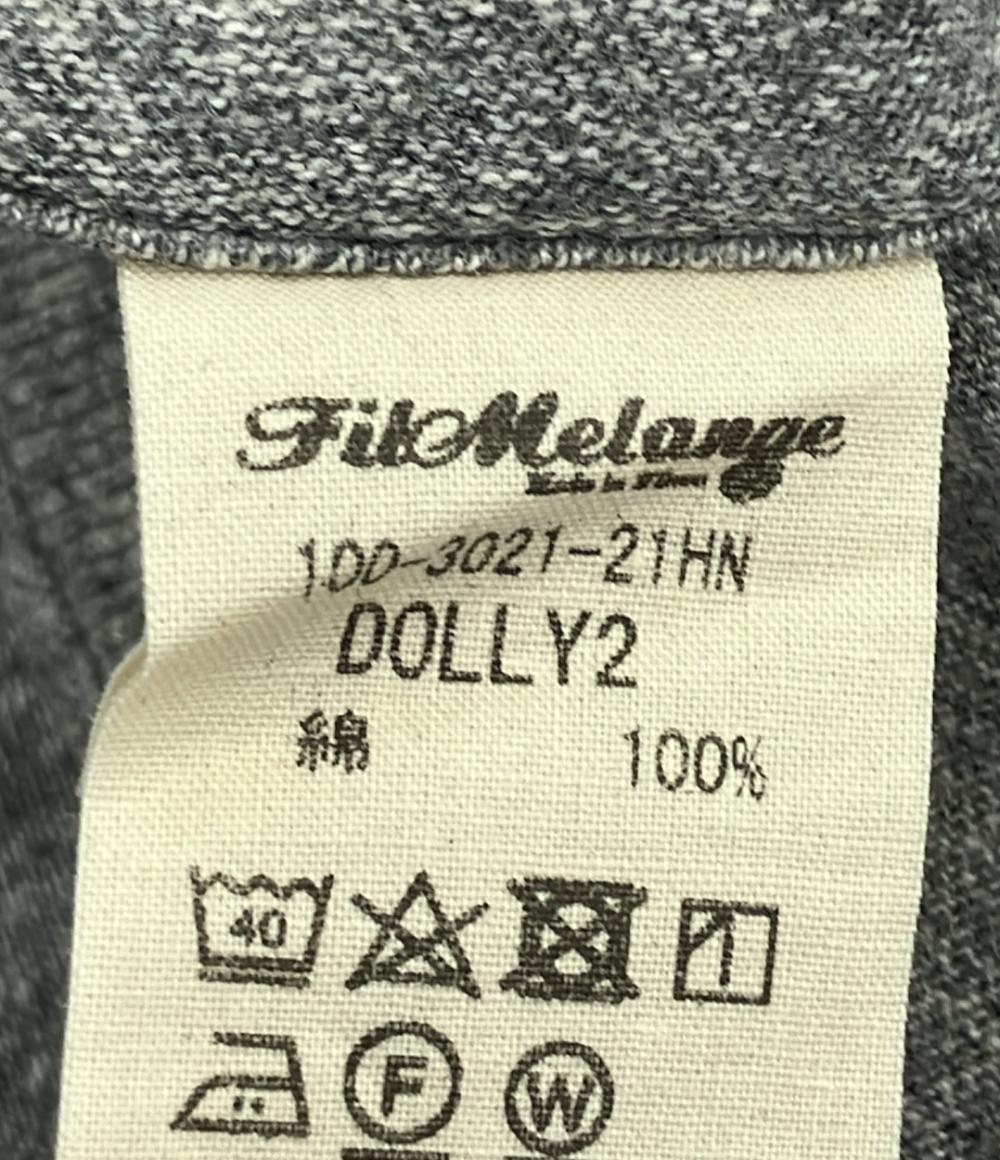 フィルメランジェ 長袖Tシャツ メンズ FilMelange