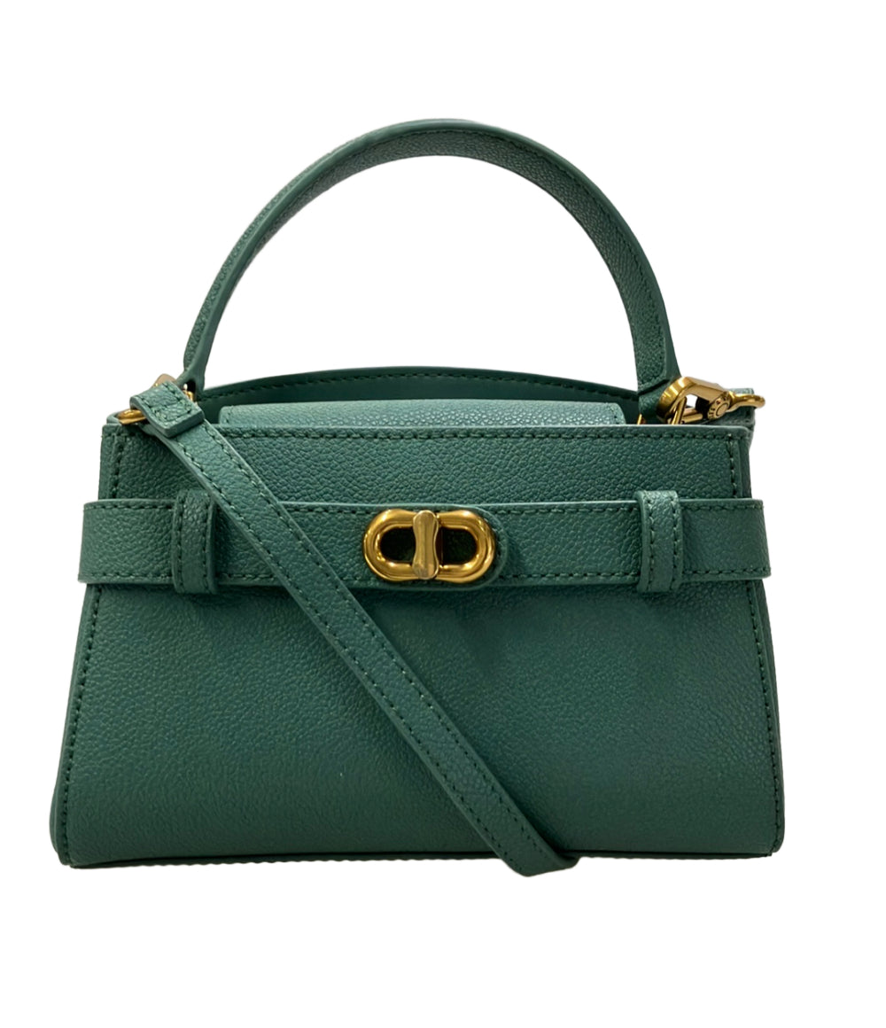 美品 CHARLES&KEITH ハンドバッグ ショルダーバッグ 2WAY 斜め掛け レザー レディース チャールズ＆キース