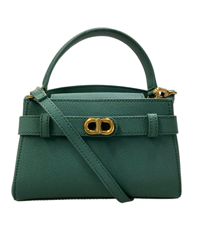 美品 CHARLES&KEITH ハンドバッグ ショルダーバッグ 2WAY 斜め掛け レザー レディース チャールズ＆キース