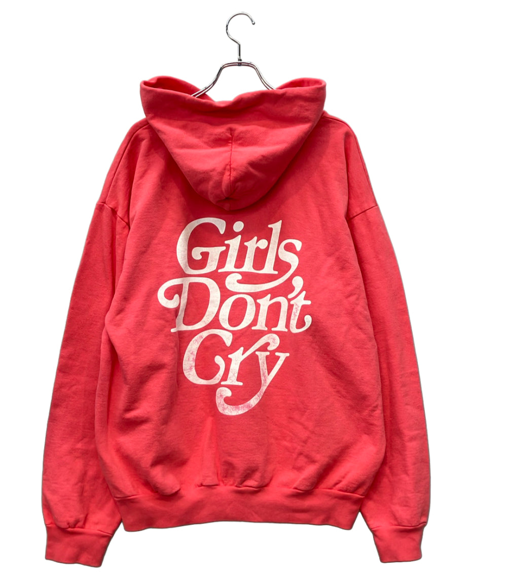 Girls Don't Cry プルオーバーパーカー メンズ SIZE XL ガールズドントクライ