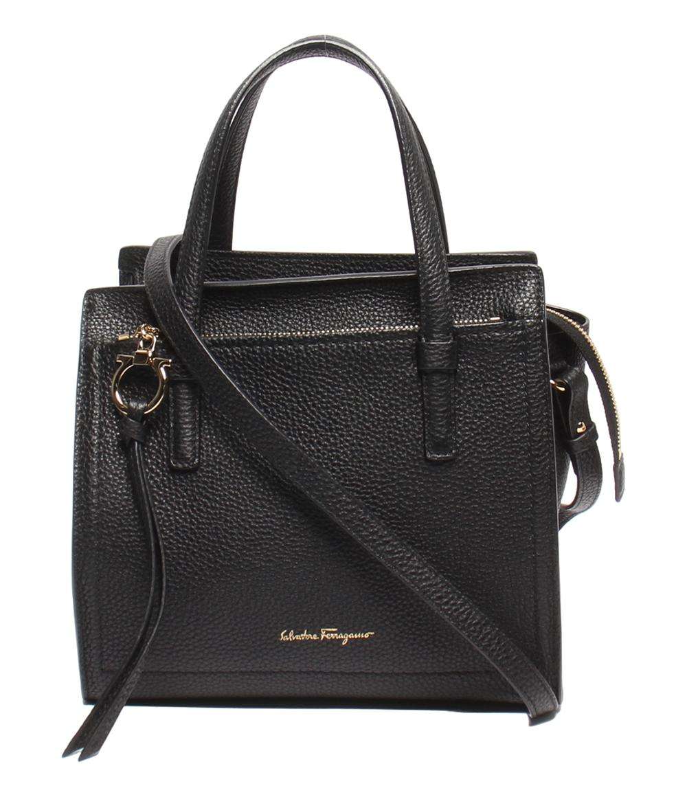 サルバトーレフェラガモ 2wayハンドバッグ ショルダーバッグ 斜め掛け ガンチーニ レディース Salvatore Ferragamo
