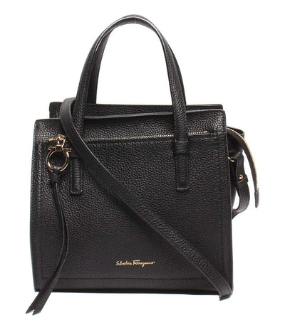 サルバトーレフェラガモ 2wayハンドバッグ ショルダーバッグ 斜め掛け ガンチーニ レディース Salvatore Ferragamo