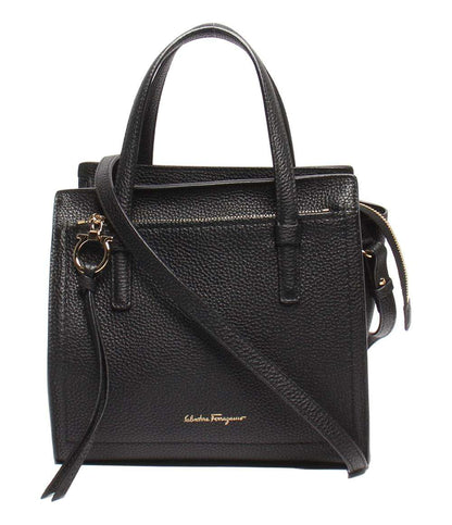 サルバトーレフェラガモ 2wayハンドバッグ ショルダーバッグ 斜め掛け ガンチーニ レディース Salvatore Ferragamo