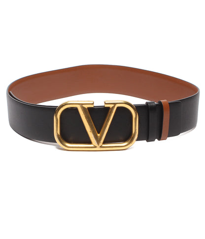 Valentino Garavani ベルト リバーシブル Vロゴ レディース ヴァレンティノ・ガラヴァーニ