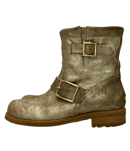Jimmy Choo ショートエンジニアブーツ レディース SIZE 37 (M) ジミーチュウ