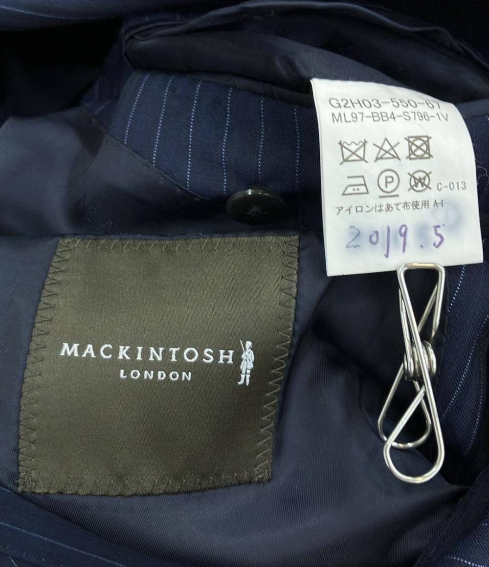 マッキントッシュ セットアップ パンツスーツ ストライプ メンズ Mackintosh