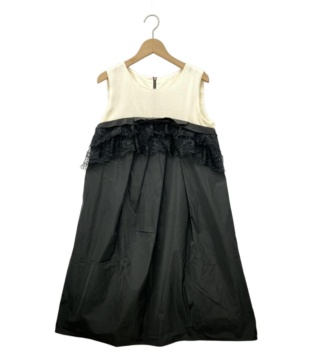 ランバンオンブルー ノースリーブワンピース レディース SIZE 38 (S) LANVIN en Bleu