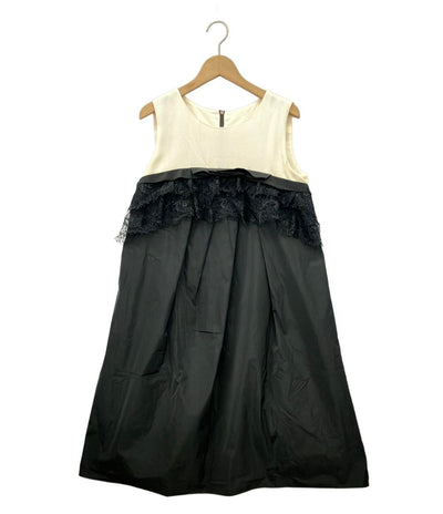 ランバンオンブルー ノースリーブワンピース レディース SIZE 38 (S) LANVIN en Bleu