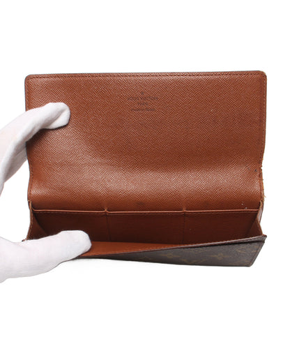 LOUIS VUITTON 長財布 ポルト 円 ３カルトクレディ モノグラム M61818 メンズ ルイ・ヴィトン