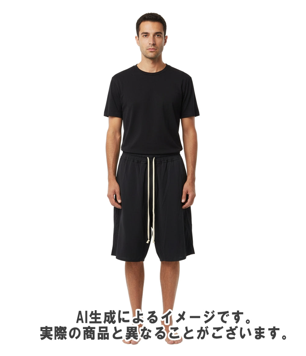 Rick Owens サルエルパンツ 21SS ドロップクロッチ ドローストリング Basket Swinger ru21s6383-nbs メンズ SIZE 46 (S) リックオウエンス