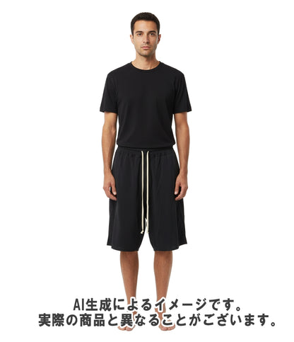 Rick Owens サルエルパンツ 21SS ドロップクロッチ ドローストリング Basket Swinger ru21s6383-nbs メンズ SIZE 46 (S) リックオウエンス