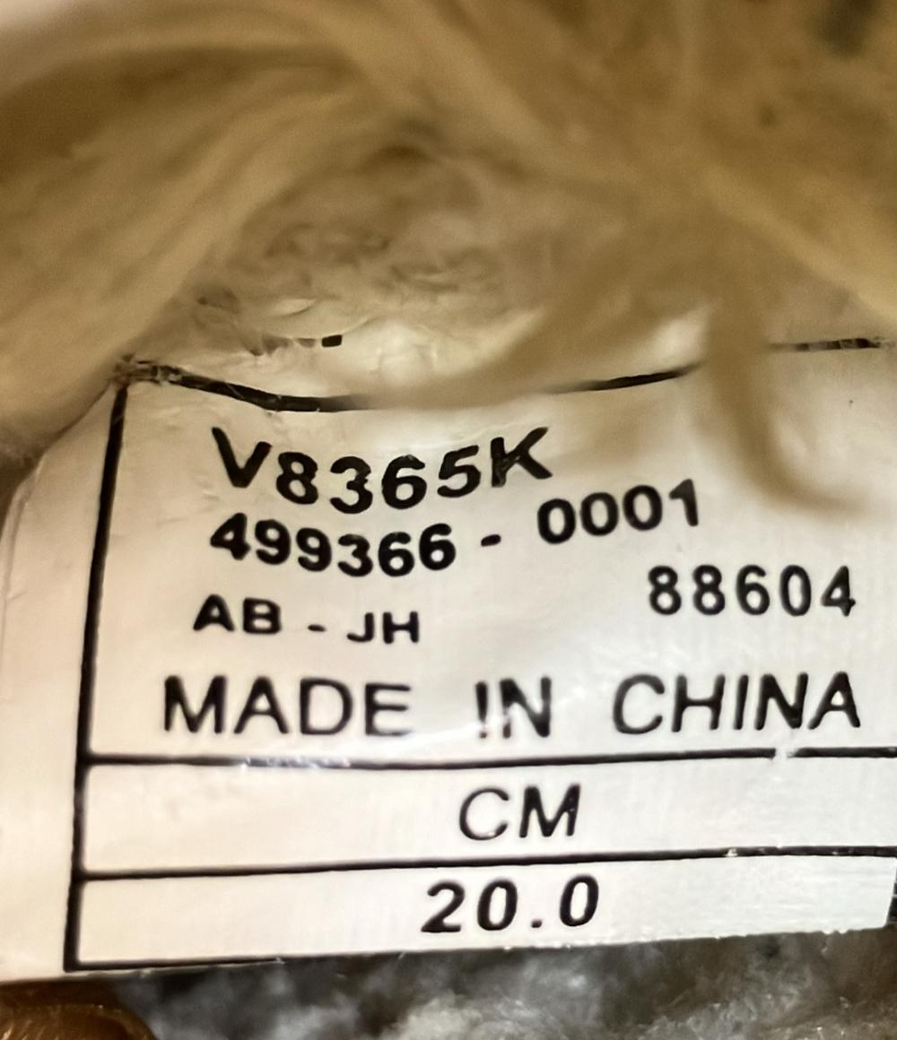 VANS ショートブーツ V8365K キッズ SIZE 20.0 (M) バンズ