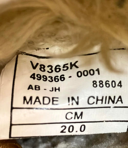 VANS ショートブーツ V8365K キッズ SIZE 20.0 (M) バンズ