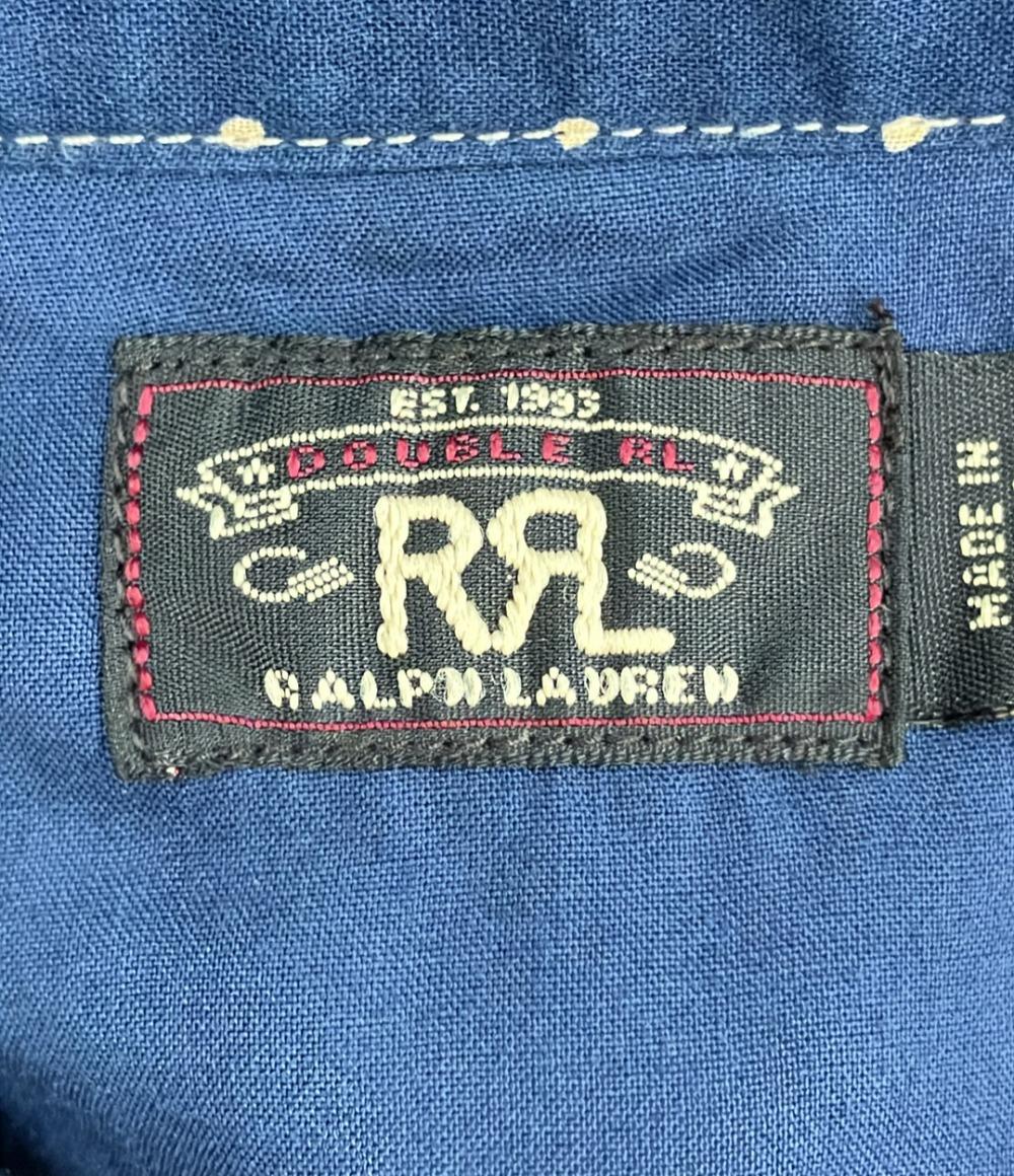 ラルフローレン 長袖ドット柄ワンピース レディース SIZE 155/80A RALPH LAUREN