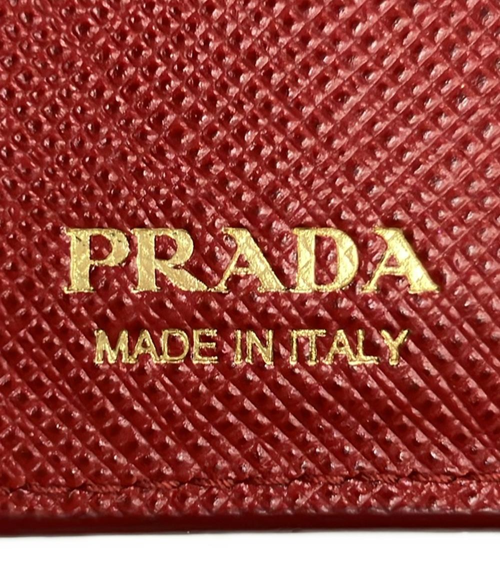 プラダ 二つ折り財布 1MV204 2EBW F068Z レディース PRADA