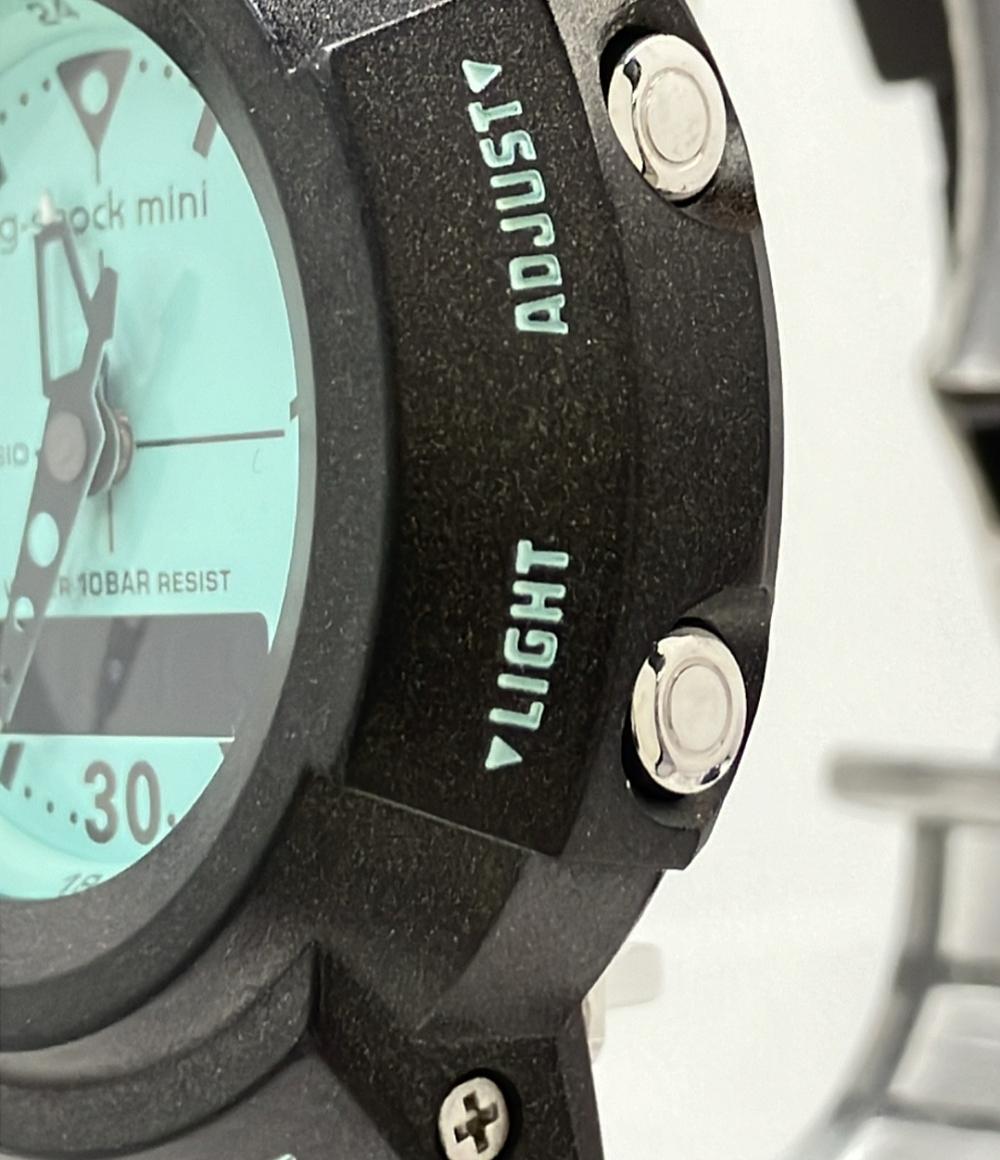 CASIO 腕時計 G-SHOCK mini クオーツ ブルー GMN-500 レディース