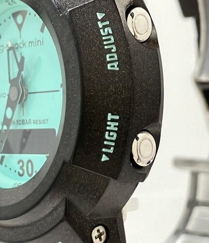 CASIO 腕時計 G-SHOCK mini クオーツ ブルー GMN-500 レディース カシオ
