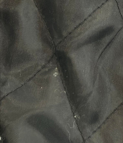 エイケイエム レザージャケット シングルライダース ラムレザー メンズ SIZE XL AKM