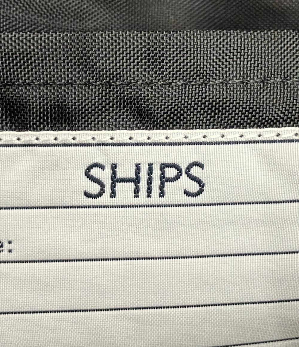 美品 シップス 2wayハンドバッグ ショルダーバッグ 斜め掛け メンズ SHIPS
