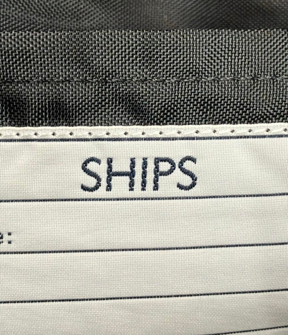 美品 シップス 2wayハンドバッグ ショルダーバッグ 斜め掛け メンズ SHIPS
