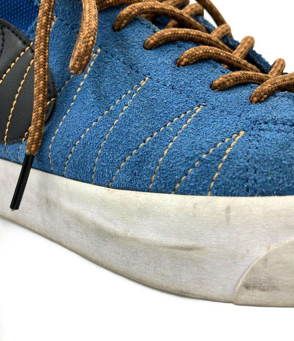 NIKE SB ミドルカットスニーカー SB ズーム ブレーザー ミッド プレミアム DC8903-400 メンズ SIZE 27.0 (L) ナイキエスビー