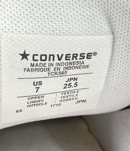 美品 コンバース ローカットスニーカー メンズ SIZE 25.5 (S) CONVERSE