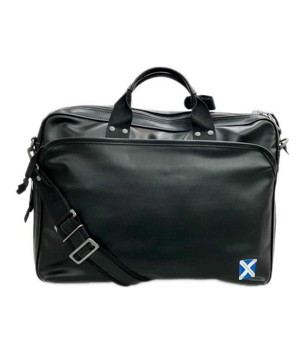 LUGGAGE LABEL ブリーフケース ショルダーバッグ 2WAY 斜め掛け メンズ ラゲッジレーベル