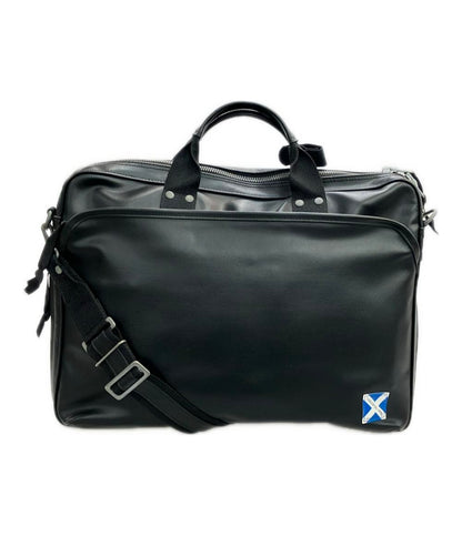 LUGGAGE LABEL ブリーフケース ショルダーバッグ 2WAY 斜め掛け メンズ ラゲッジレーベル