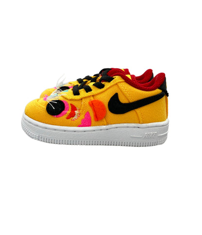 美品 NIKE ローカットスニーカー スリッポン エアフォース1 LV8 寅年 TD DQ5072-701 ベビー SIZE 12.0 (M) ナイキ