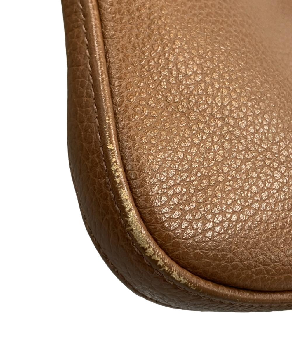 LONGCHAMP ロンシャン カウ柄 ハラコ ファー サコッシュ ショルダーバッグ ブラウン ヴィンテージ LO3432AW004802_thumb.jpg