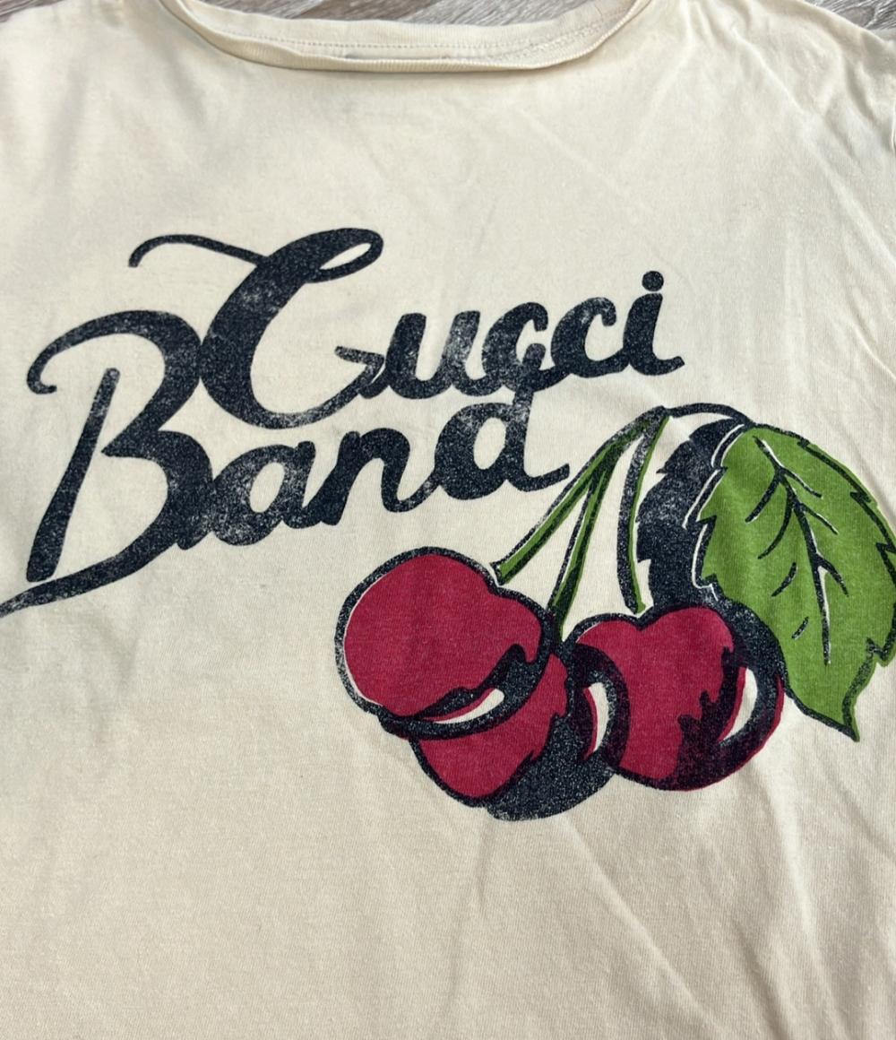 GUCCI チェリーロゴ 半袖Tシャツ キッズ SIZE 10 グッチ