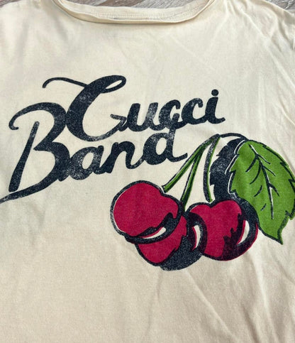GUCCI チェリーロゴ 半袖Tシャツ キッズ SIZE 10 グッチ