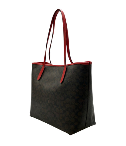 美品 COACH トートバッグ シグネチャー CV976 レディース コーチ