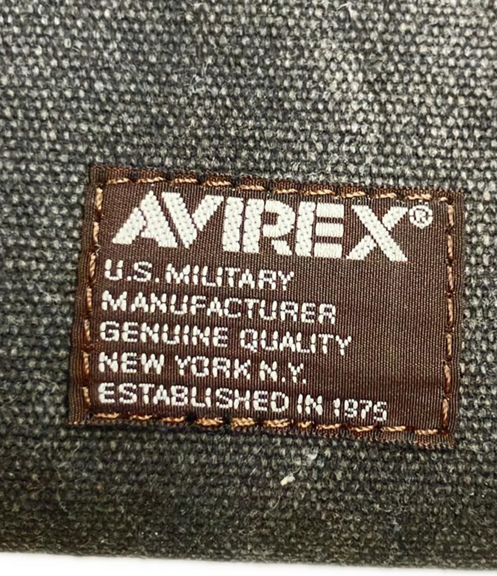 AVIREX ラウンドファスナー二つ折り財布 メンズ アヴィレックス