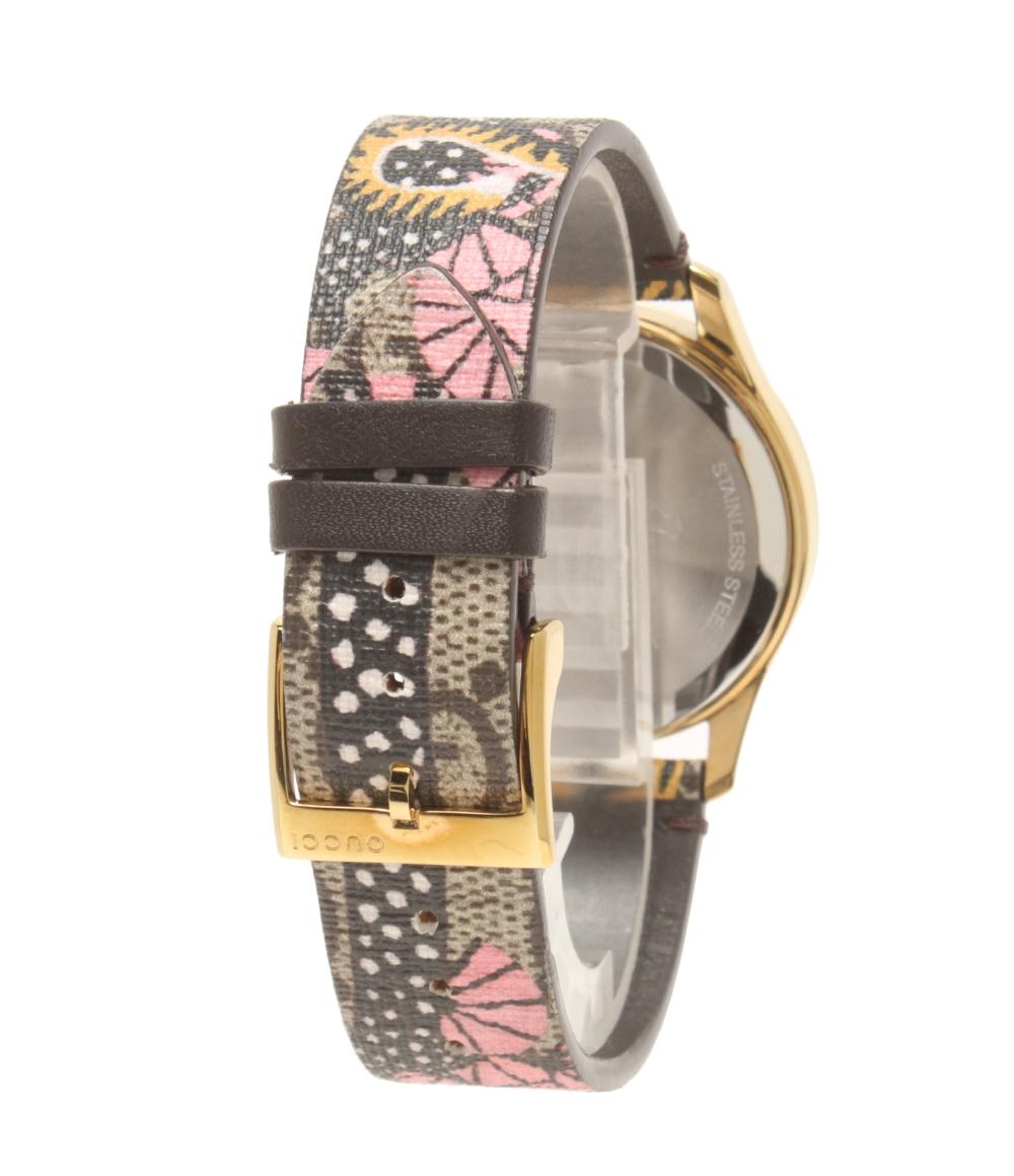 GUCCI 腕時計 Gタイムレス タイガー クオーツ 126.4 メンズ グッチ