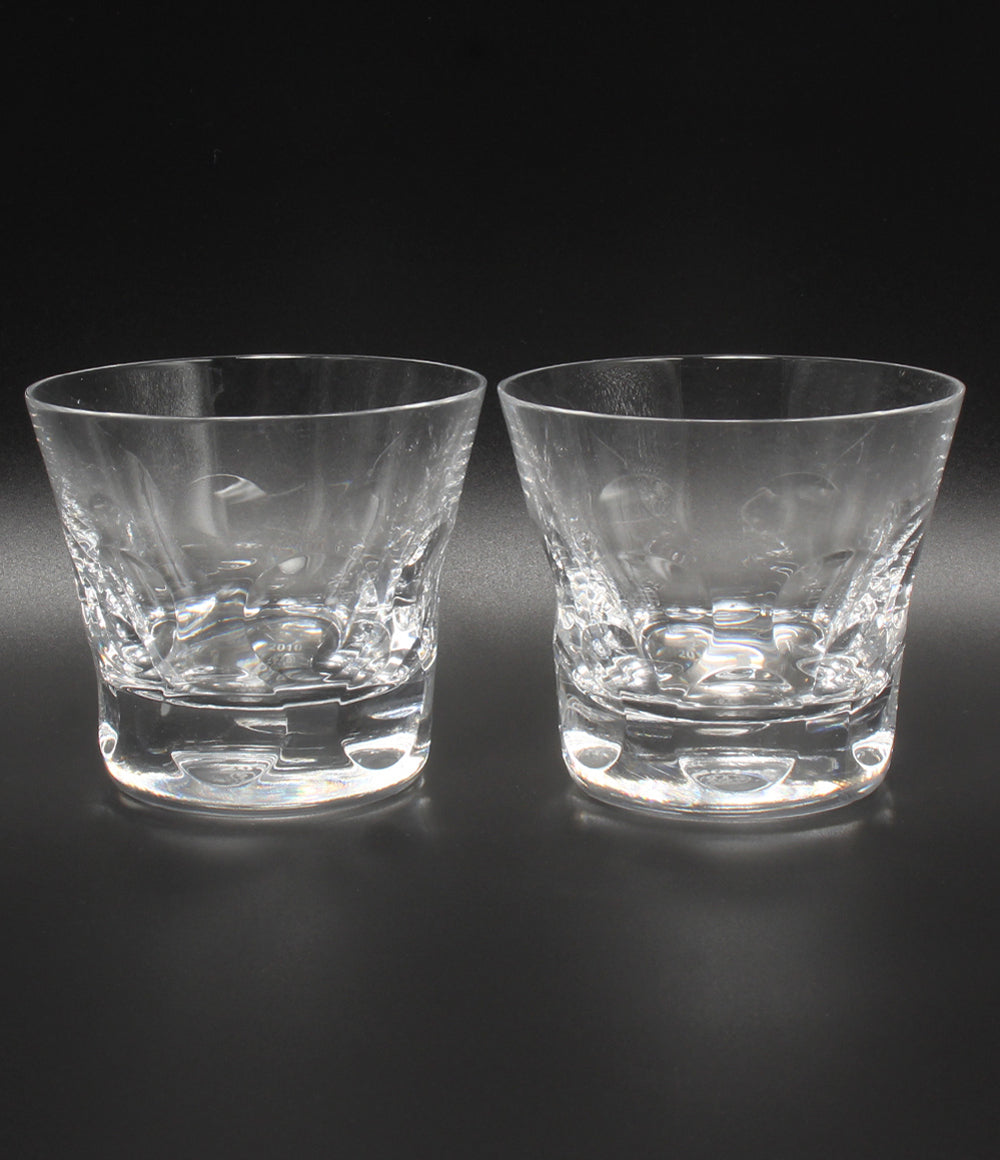Baccarat イヤータンブラー グラス 2点セット ペア 2010 ベルーガ バカラ
