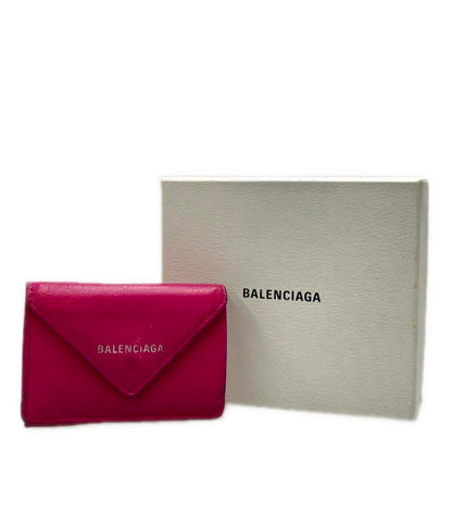 BALENCIAGA 三つ折り財布 ペーパーミニウォレット 391446 レディース バレンシアガ