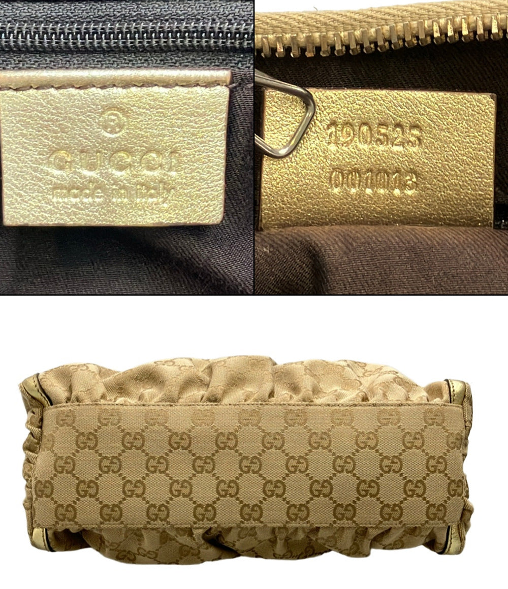 GUCCI ショルダーバッグ 肩掛け GGキャンバス 190525 001018 レディース グッチ