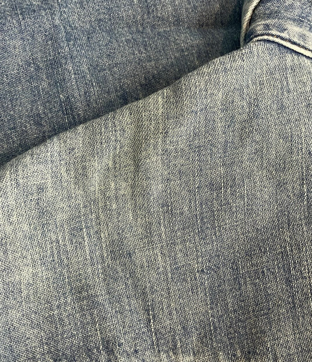 SAINT LAURENT PARIS デニムシャツ 374936 Y480G メンズ SIZE S サンローランパリ