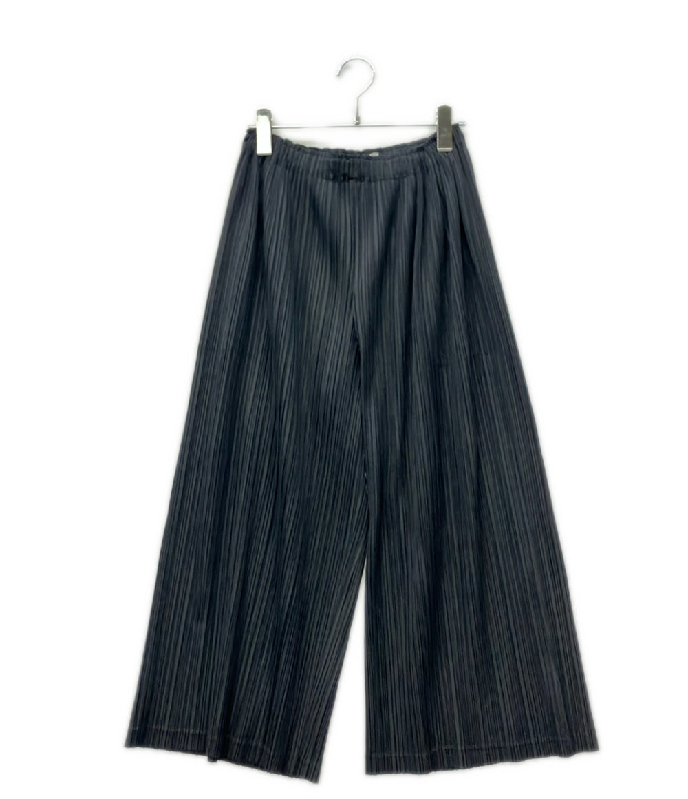 PLEATS PLEASE プリーツ ワイドパンツ レディース SIZE 3 プリーツプリーズ