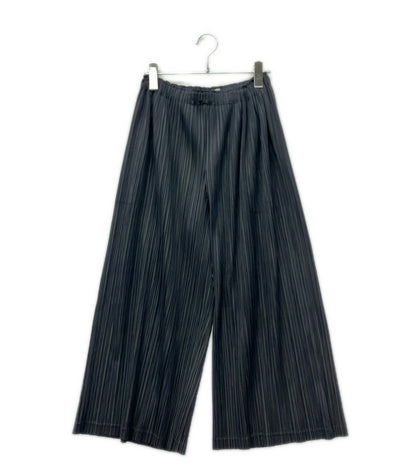 PLEATS PLEASE プリーツ ワイドパンツ レディース SIZE 3 プリーツプリーズ